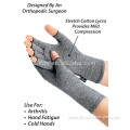 Breathable cotton Lycra compression gloves for arthritis